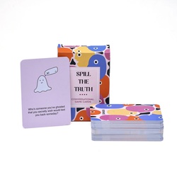 Factor Notes SPILL THE TRUTH Conversational Game Cards FN5164